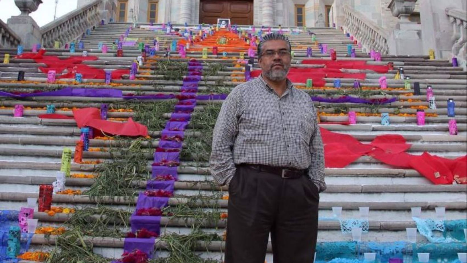 Ofrenda de Día de Muertos en Guanajuato homenajeará al académico Salvador Covarrubias Alcocer“