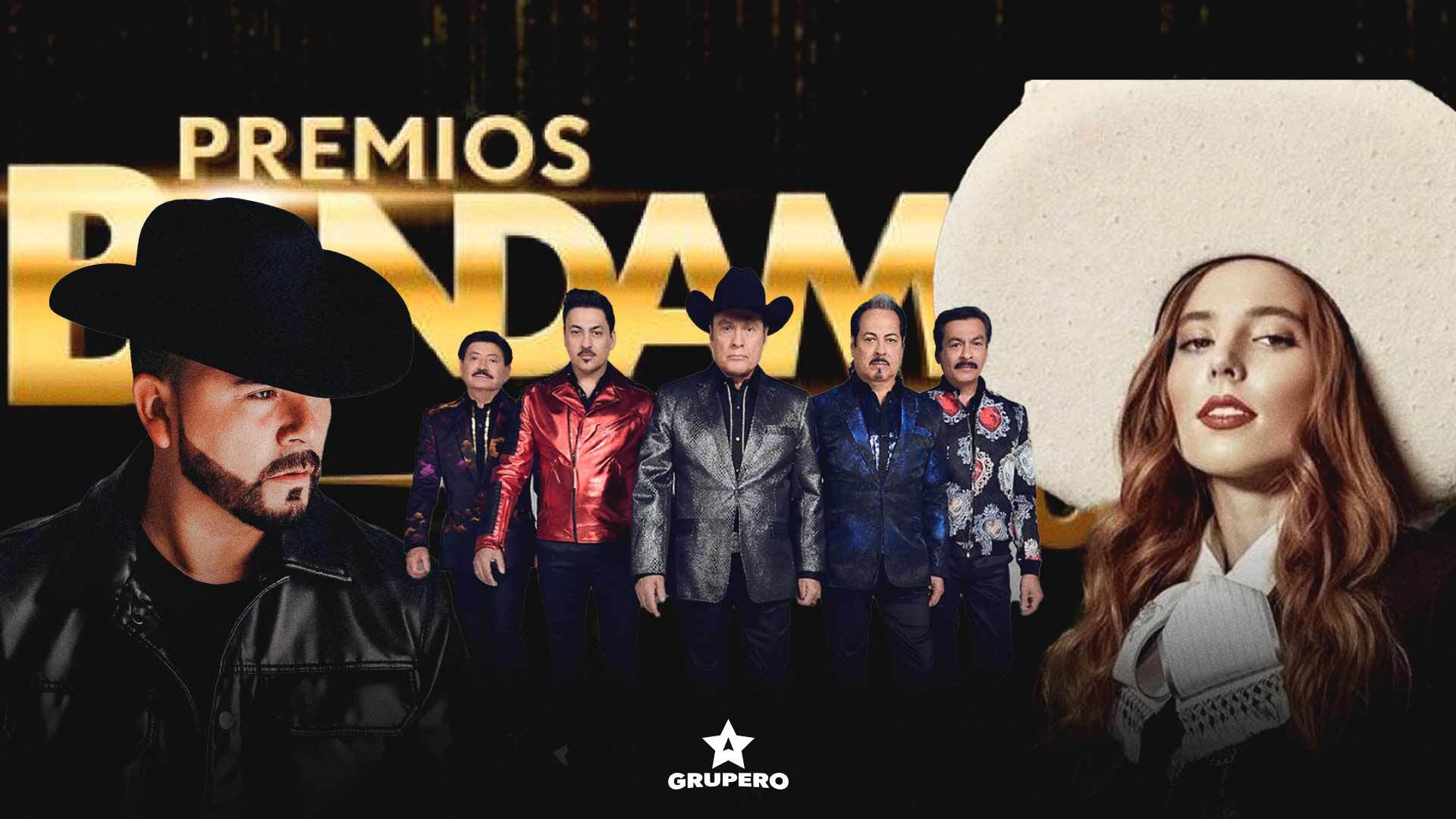 Esta es la lista completa de ganadores de los Premios Bandamax 2023