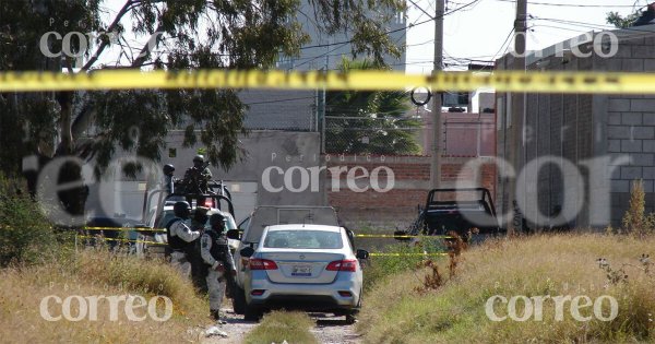 Balacera deja 3 muertos y un herido en colonia Las Insurgentes de Celaya 