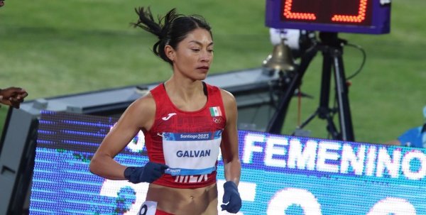  Laura Galván, 'La Gacela', logra plata para México en Panamericanos 2023