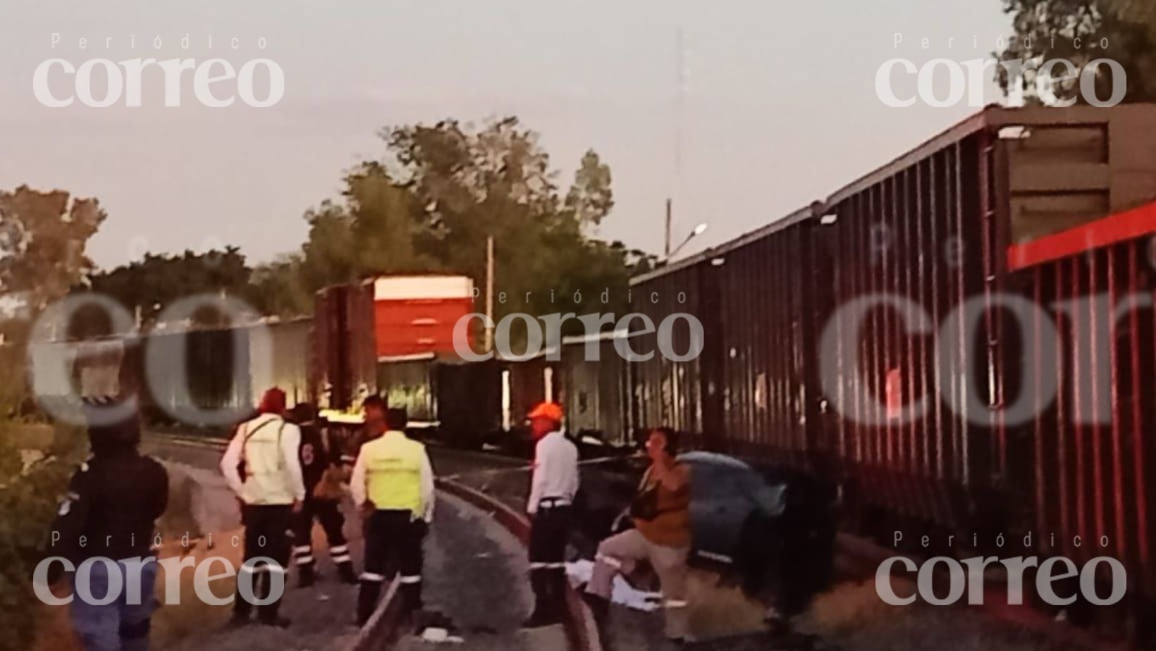 Pareja fallece al ser arrollada por un tren en Salamanca