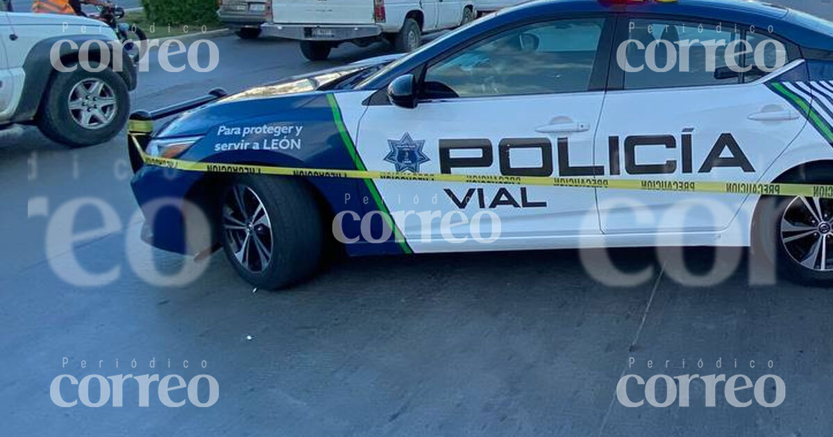 Hombre muere atropellado en el bulevar San Juan Bosco de León 