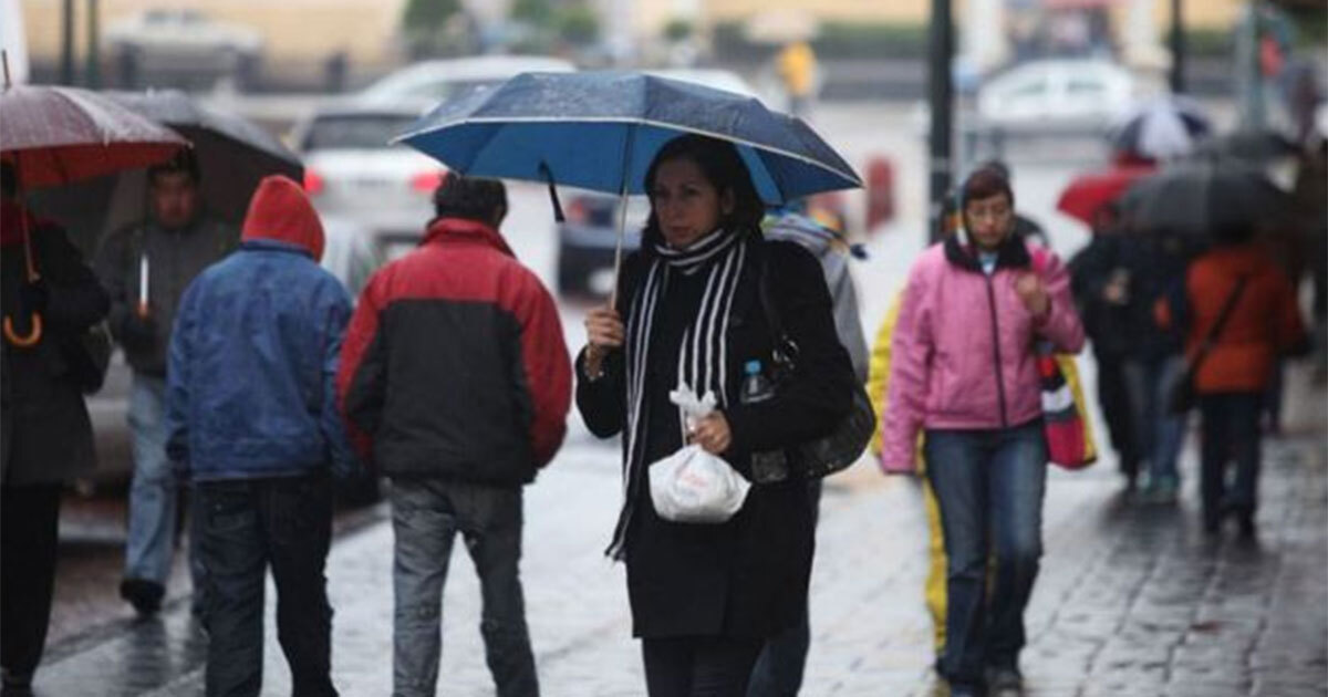 Clima en Guanajuato: Halloween lluvioso y frío por Frente Frío 8 y Tormenta Tropical Pilar