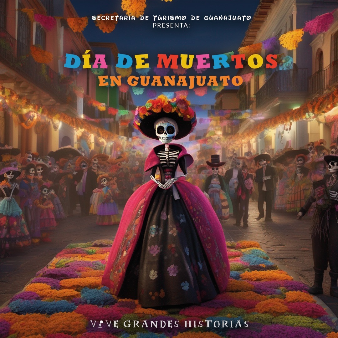 Estos son los mejores destinos de Guanajuato para la celebración del Día de Muertos