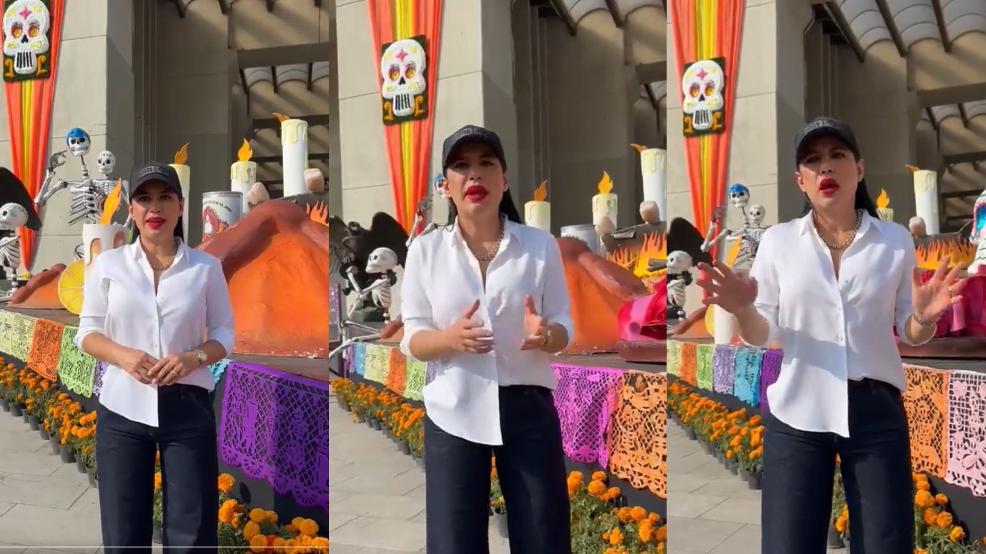 Sandra Cuevas dejará de comprarse ropa para “apoyar“ a los damnificados de Guerrero (video)