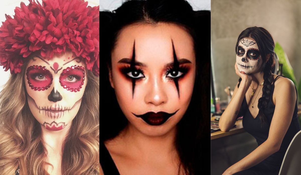 Ideas de maquillaje para este Halloween 2023 fáciles y rápidos para toda la familia