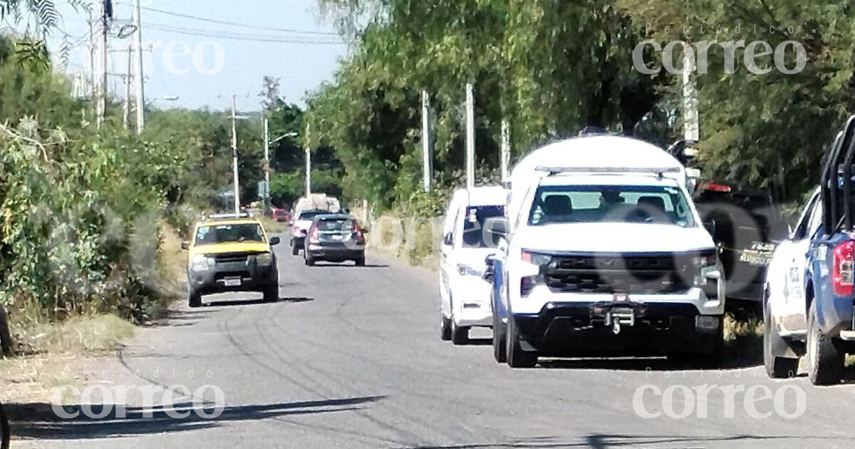 Abandonan un cuerpo en un canal en la comunidad el Puesto de Celaya 