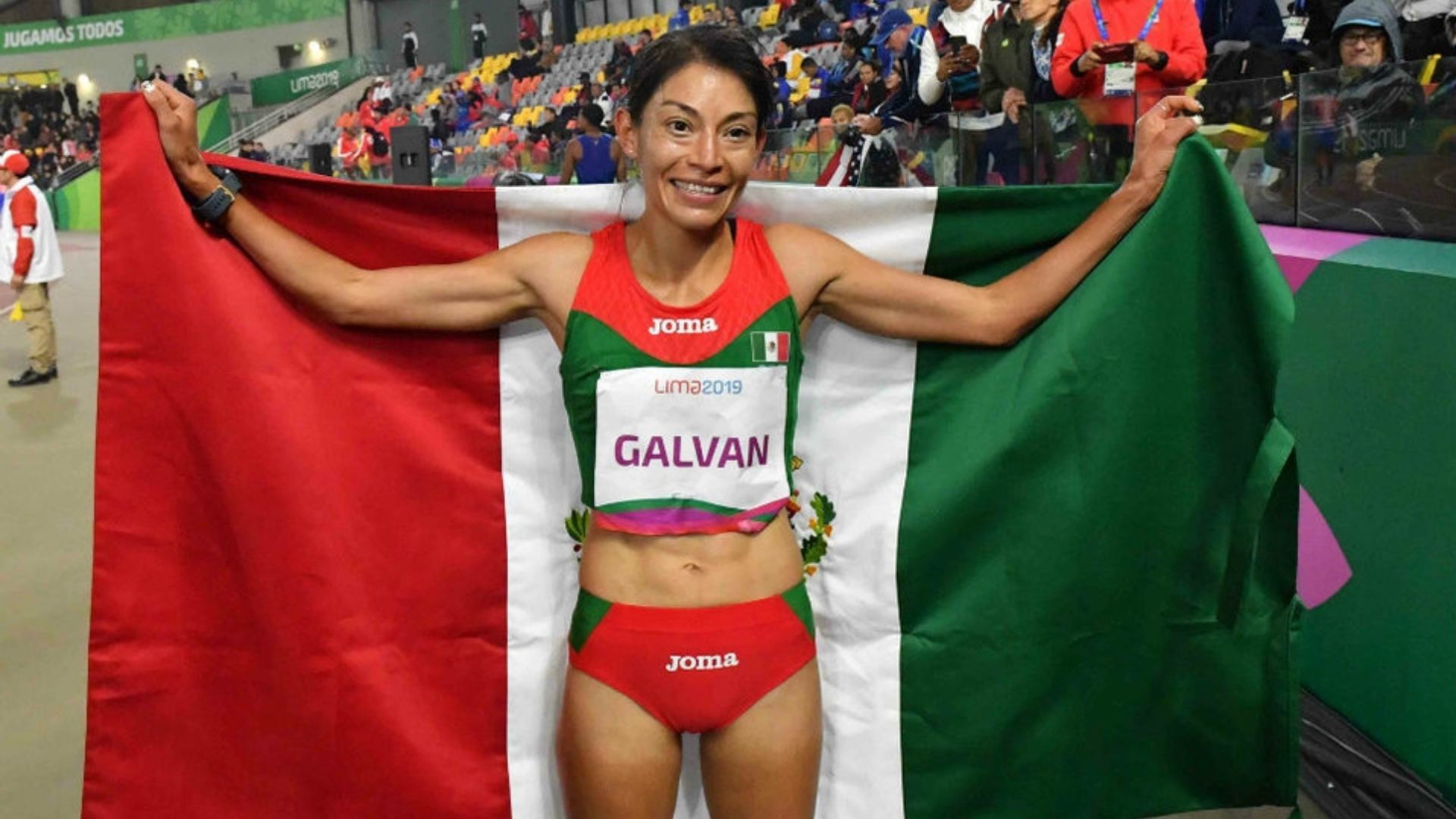 Laura Galván, 'La Gacela', se retira de los Juegos Panamericanos tras lograr plata en 10 mil metro