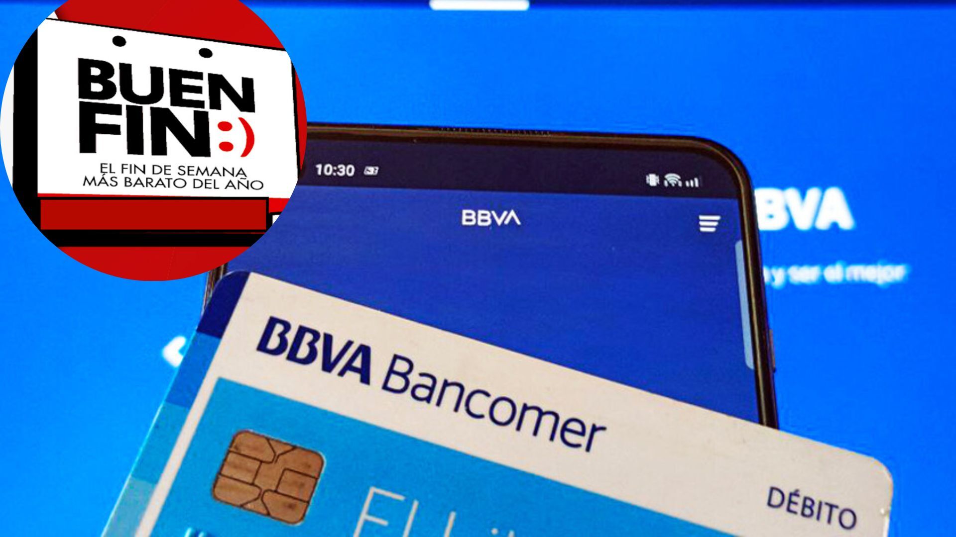 Aquí tienes las mejores promociones bancarias de BBVA para el Buen Fin 2023