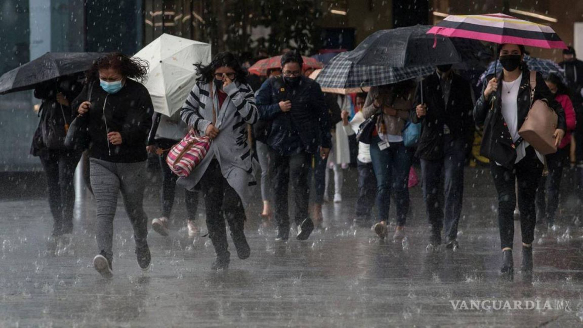 Tormenta tropical Pilar en interacción con frente frío 8 traerá fuertes lluvias a estos estados