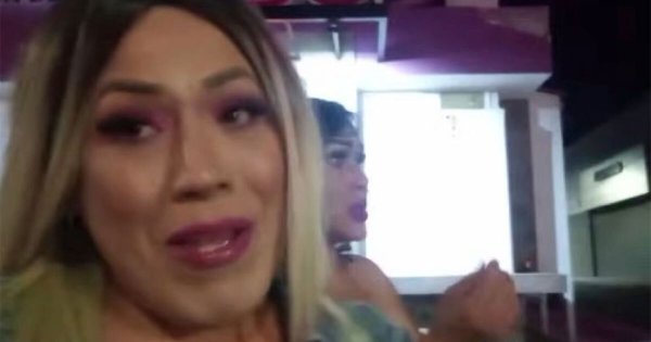 Ladrón intenta robar celular de youtuber trans en plena transmisión en vivo en León