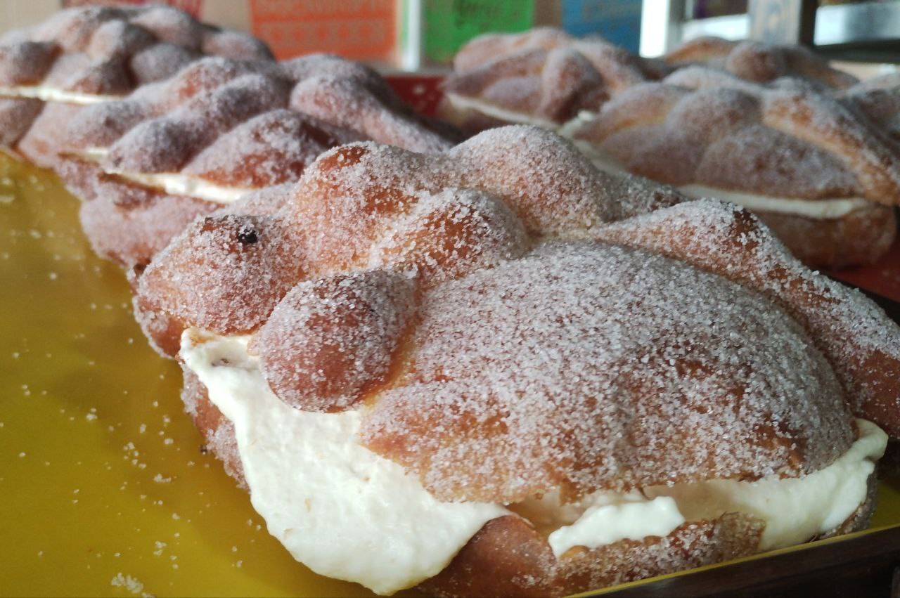 Pan de muerto de la Panadería Bellavista en Salamanca 'cruza fronteras' por su gran sabor