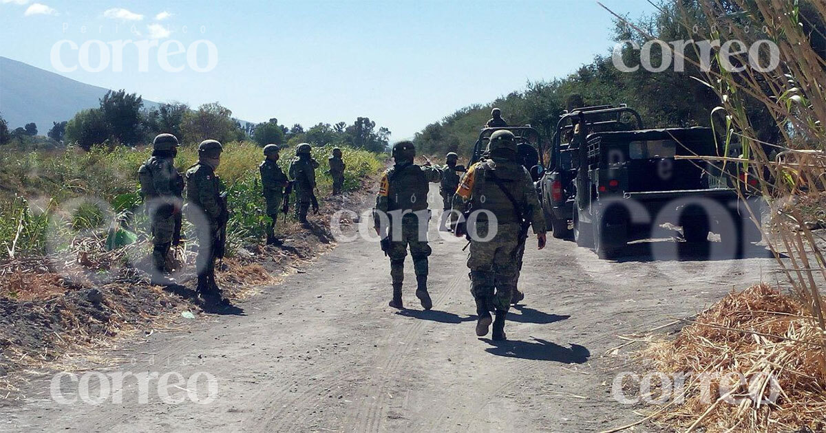 Descubren tres cuerpos en la comunidad San Julián de Tierrablanca de Juventino Rosas 