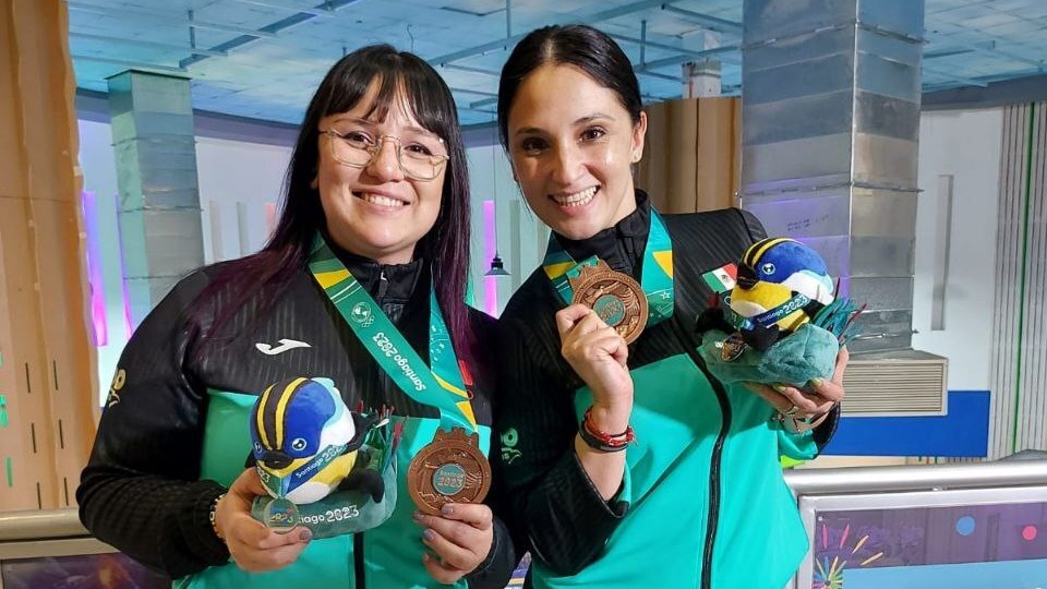 Guanajuatense Iliana Lomelí logra el bronce en boliche de equipos para México