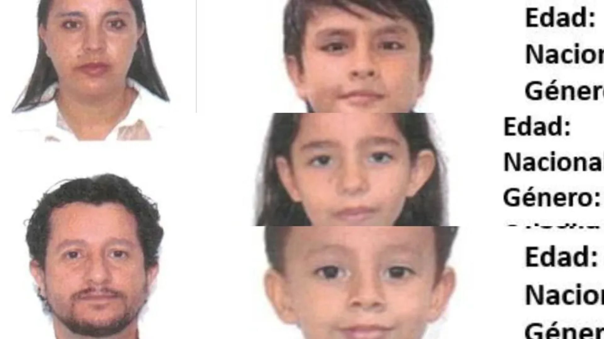 Familia colombiana es secuestrada en Zacatecas; hay tres menores 