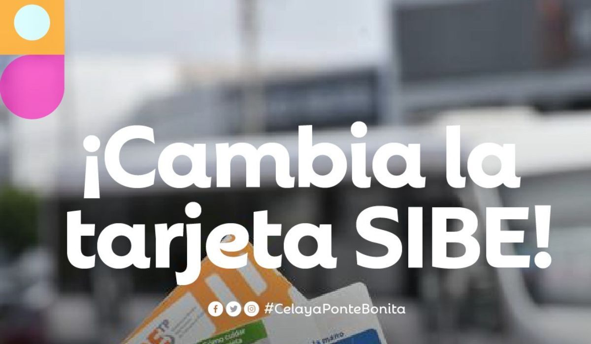 ¿Cómo puedo renovar la tarjeta de prepago SiBE Celaya en 2023?  