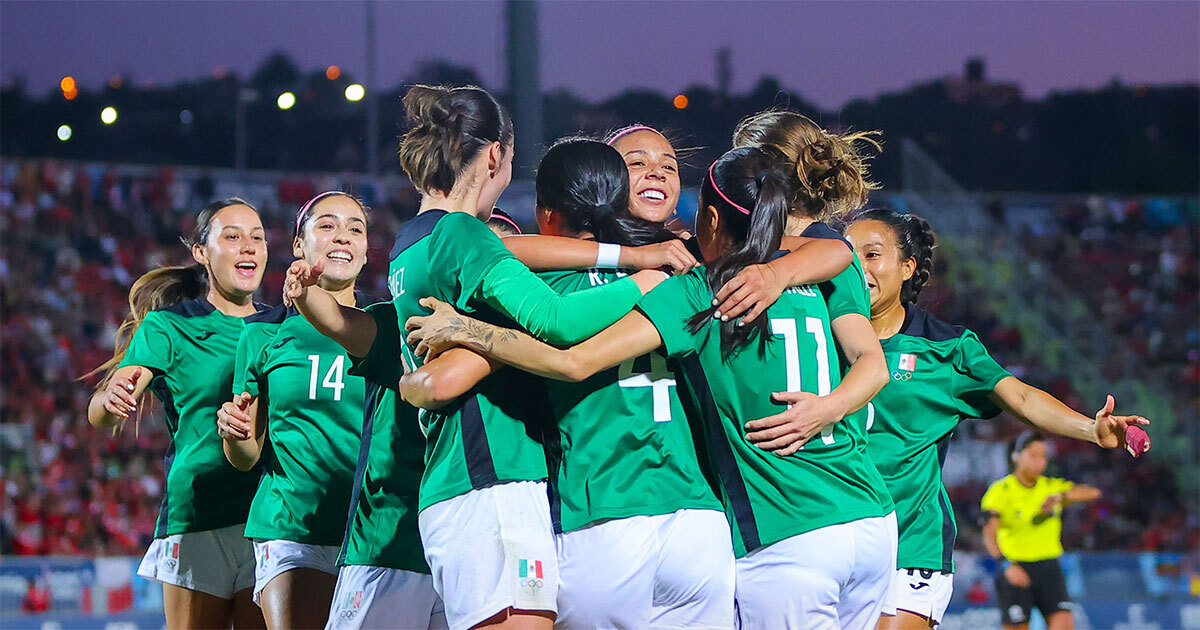 Selección Mexicana logra histórico oro en los Juegos Panamericanos de Chile 