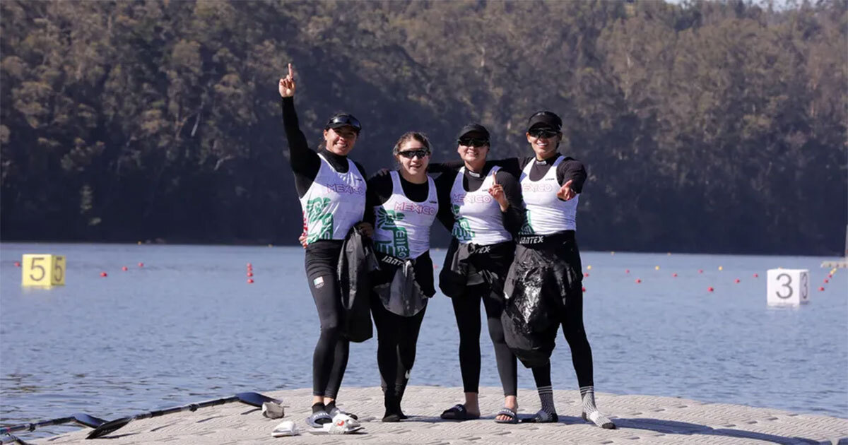 Juegos Panamericanos: Equipo femenino de México se lleva el oro en prueba de canotaje