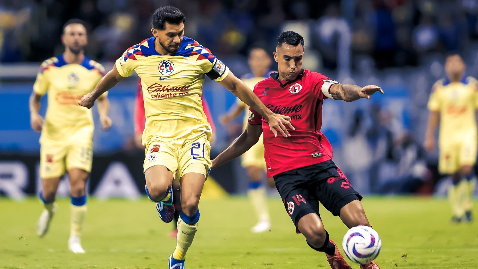 Club América conquista a los Xolos con una victoria de 3-0 en la Jornada 16 de la Liga MX