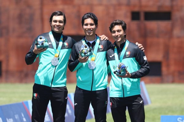 Guanajuato consigue plata en el tiro con arco varonil en los Juegos Panamericanos de Chile 