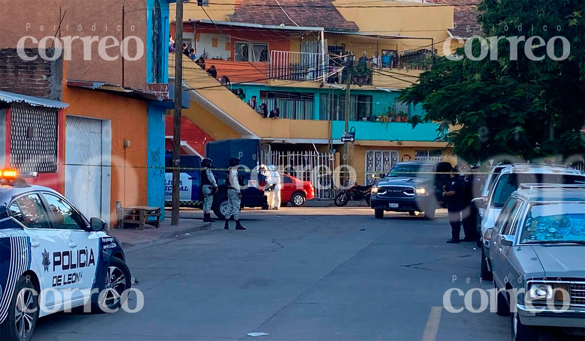 En balaceras en León, asesinan al dueño de un negocio de mariscos y hieren a dos hermanos