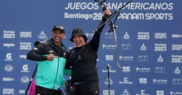 Juegos Panamericanos: Alejandra Valencia es tricampeona con oro en Tiro con Arco Femenil