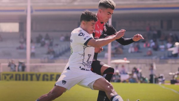 Pumas arrasa con los Rojinegros del Atlas 3-0 en Torneo Apertura 2023