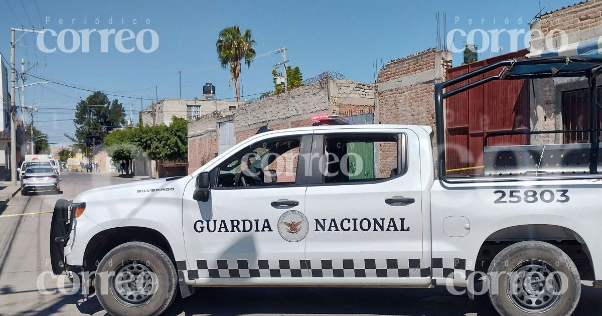 Balacera en casa de la colonia Lagos en Celaya deja una mujer lesionada 