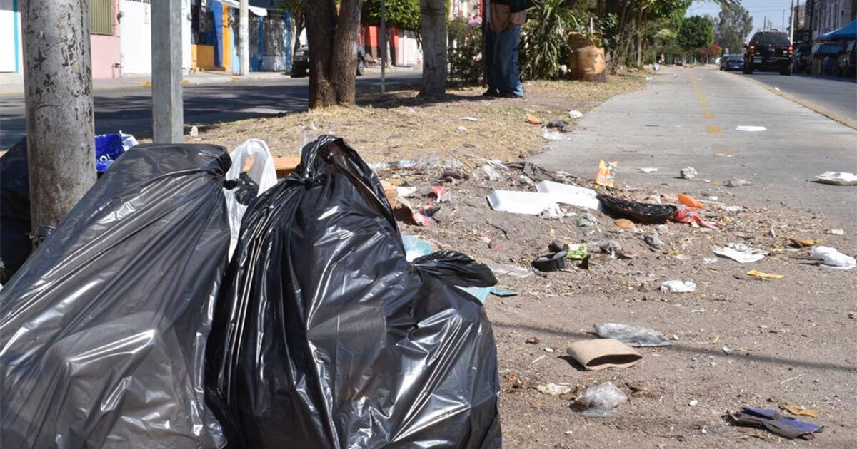 Estas colonias de Salamanca sufren por tiraderos clandestinos de basura; vecinos temen enfermedades  