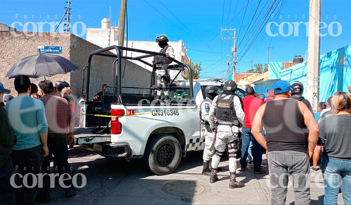 Balacera en la colonia Guanajuato de Salamanca; balean taller y dejan tres muertos