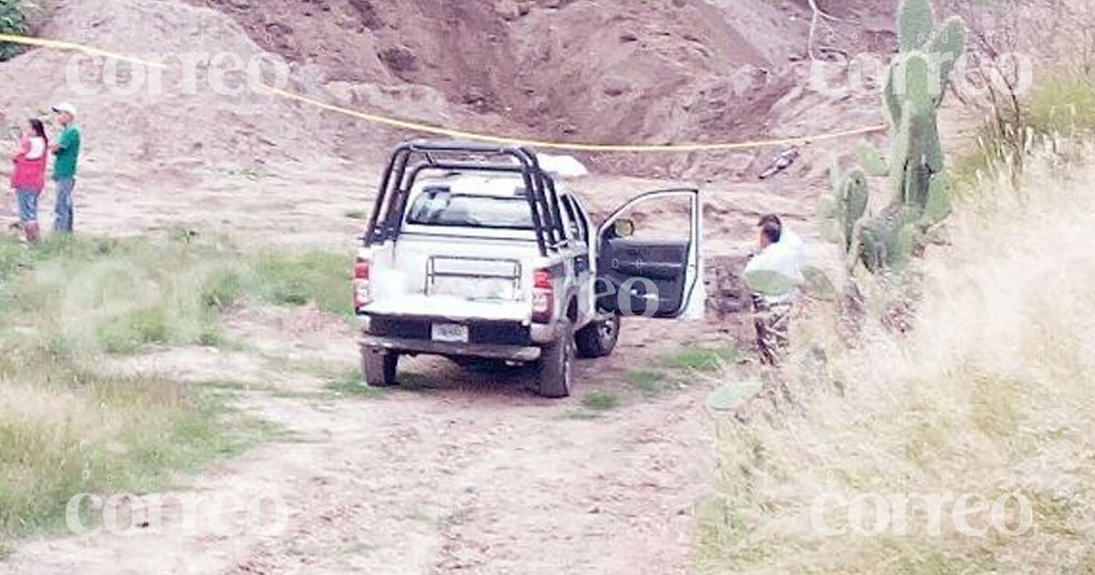 Abandonan un cuerpo en la comunidad de Cañones de Tarimoro 