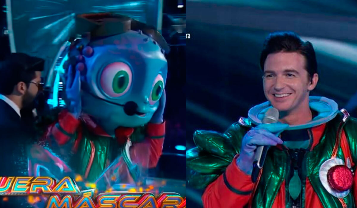 Momento México mágico: Bebé Alien se revela como Drake Bell en ¿Quién es la máscara?