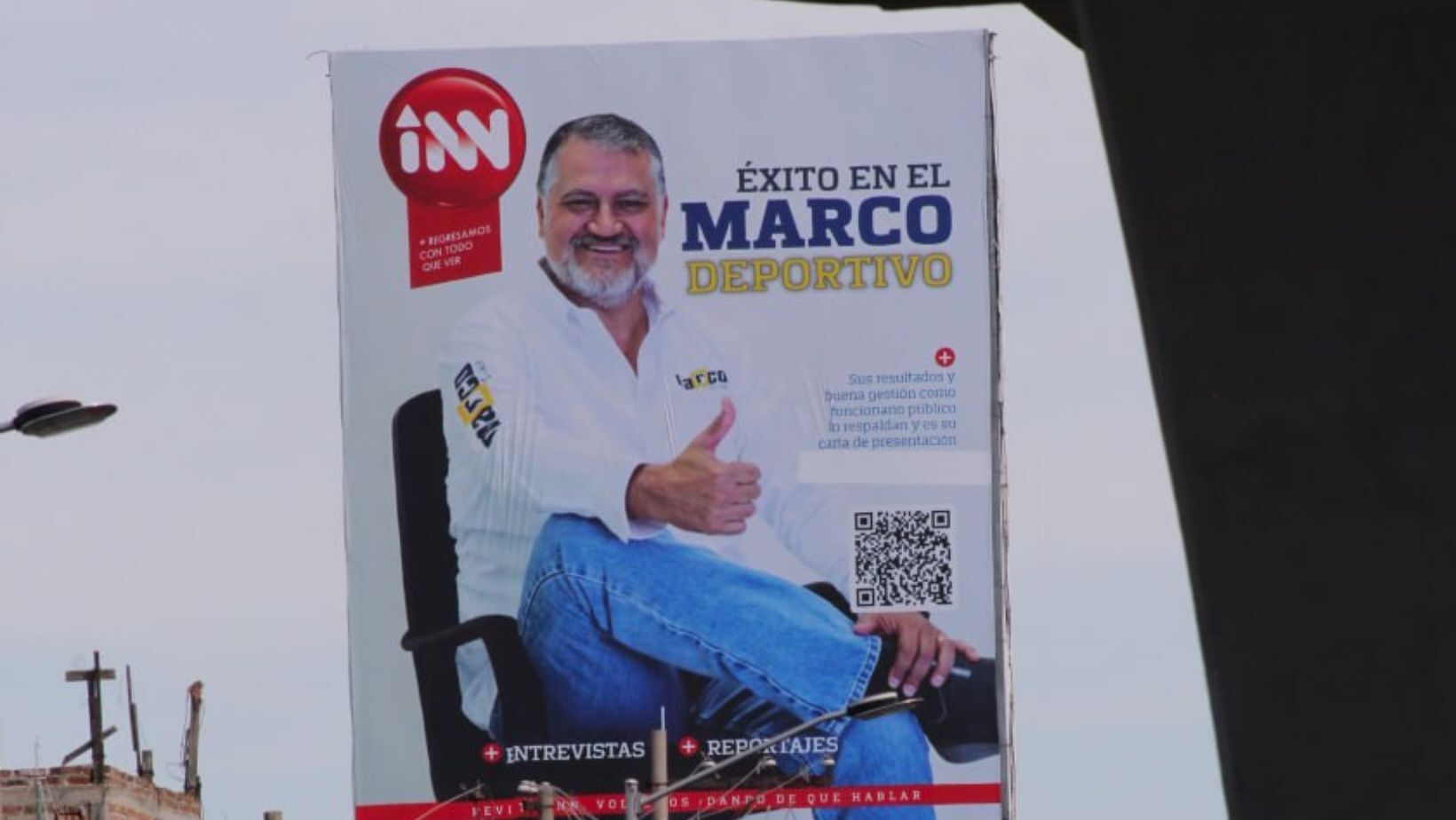 Descarta Marco Gaxiola promocionarse con bardas y carteles en Celaya: 'creen en mí', asegura