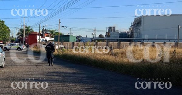 Atacan a hombre a balazos en el fraccionamiento El Monte en Salamanca