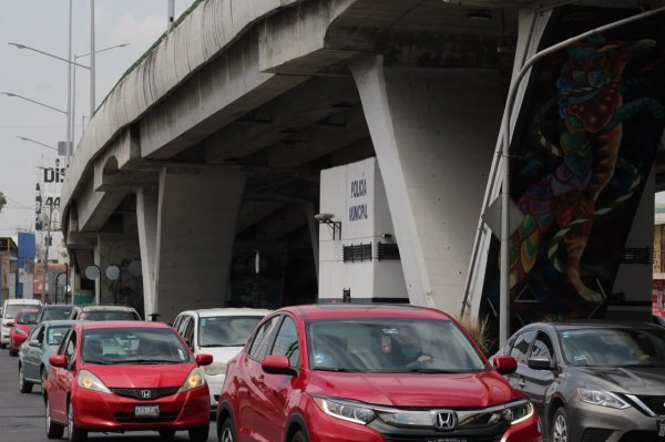 Cerrarán estas zonas por la rehabilitación del puente de Constituyentes en Celaya 