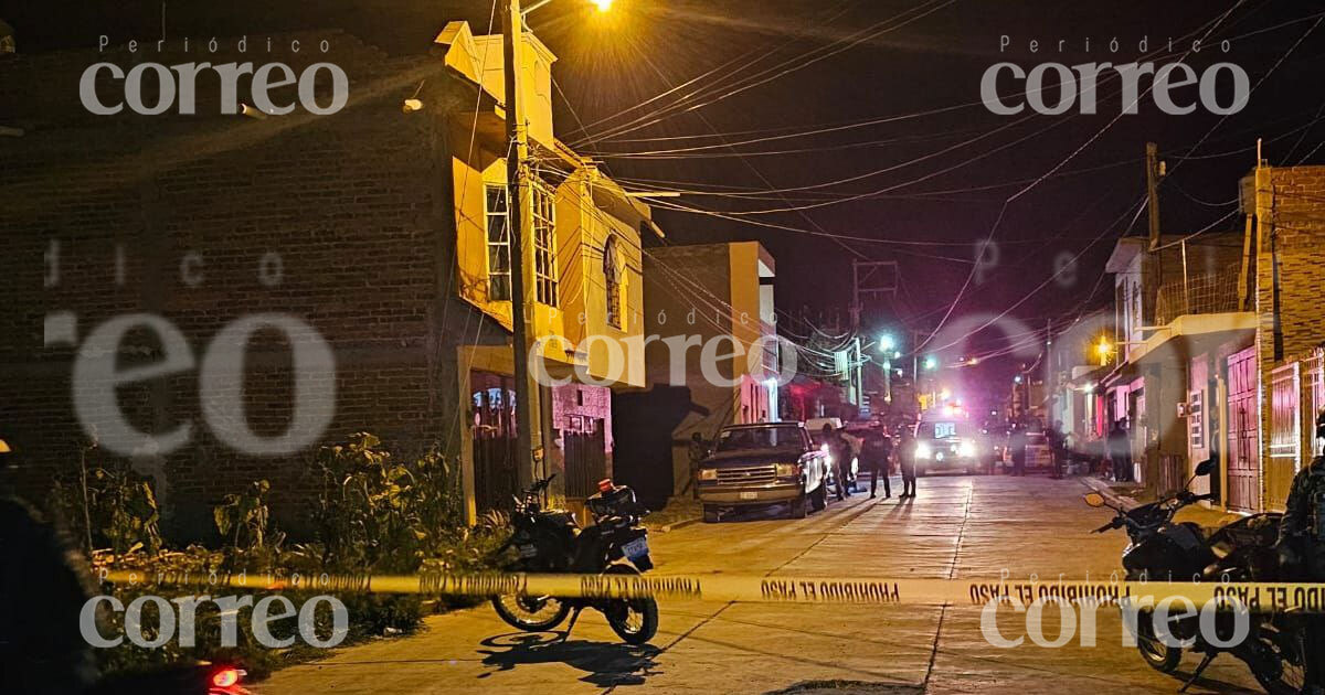 Asesinan a hombre frente a su casa en la colonia Juárez de Pénjamo 