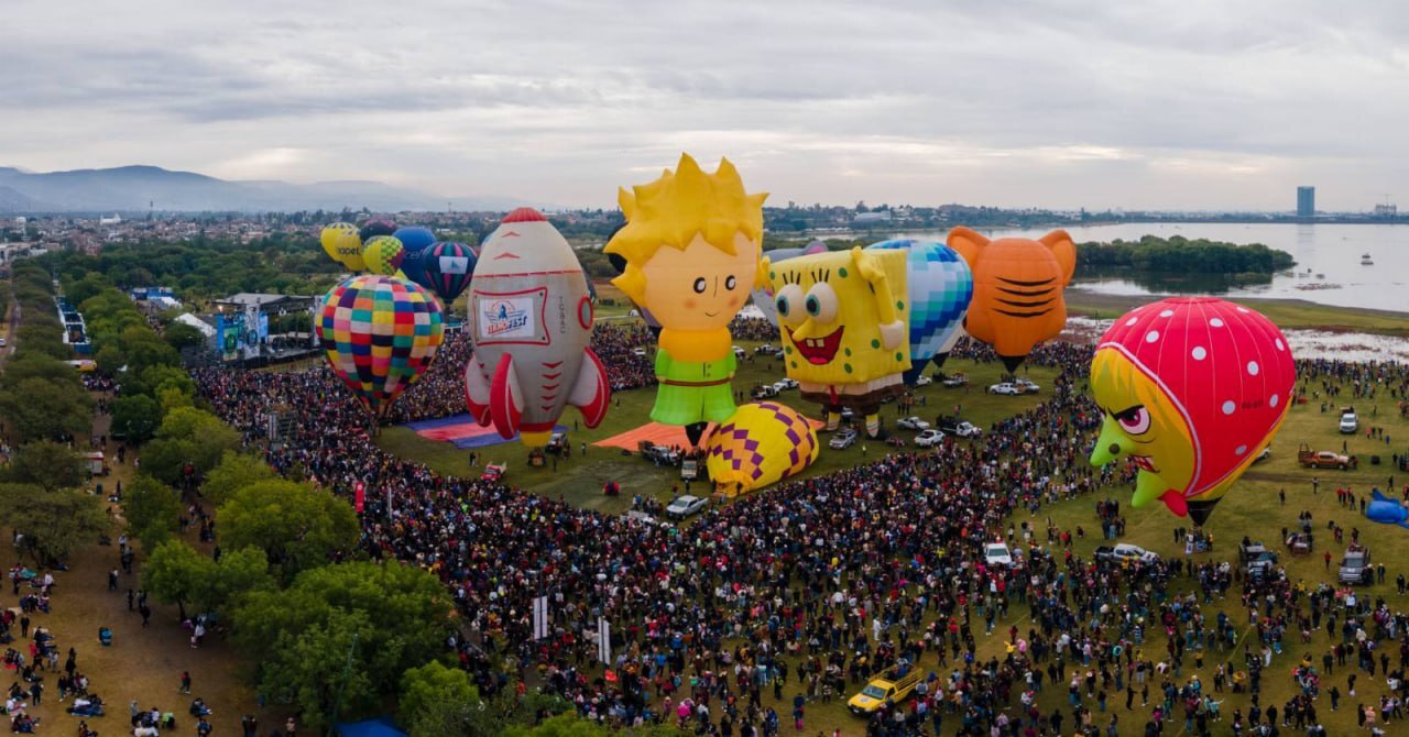 ¿Cuánto costará ir al Festival del Globo en León para una familia de 4 integrantes?