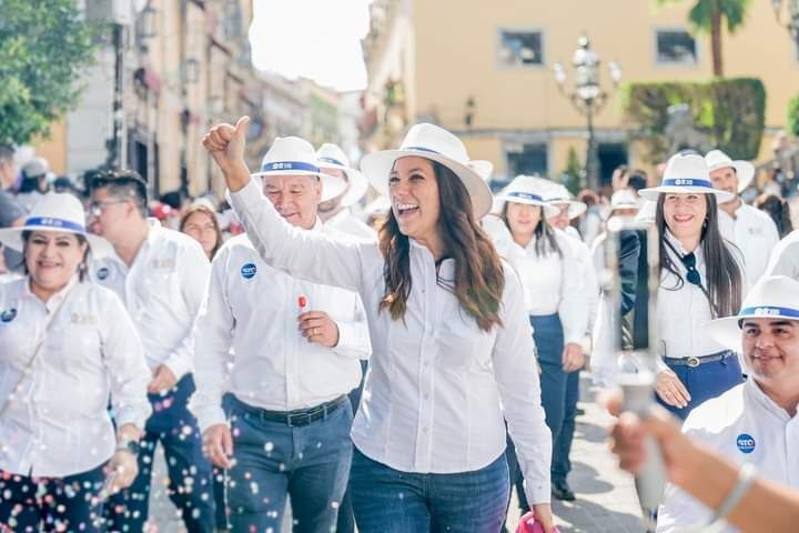 Libia García se registra este sábado como precandidata del PAN a la gubernatura