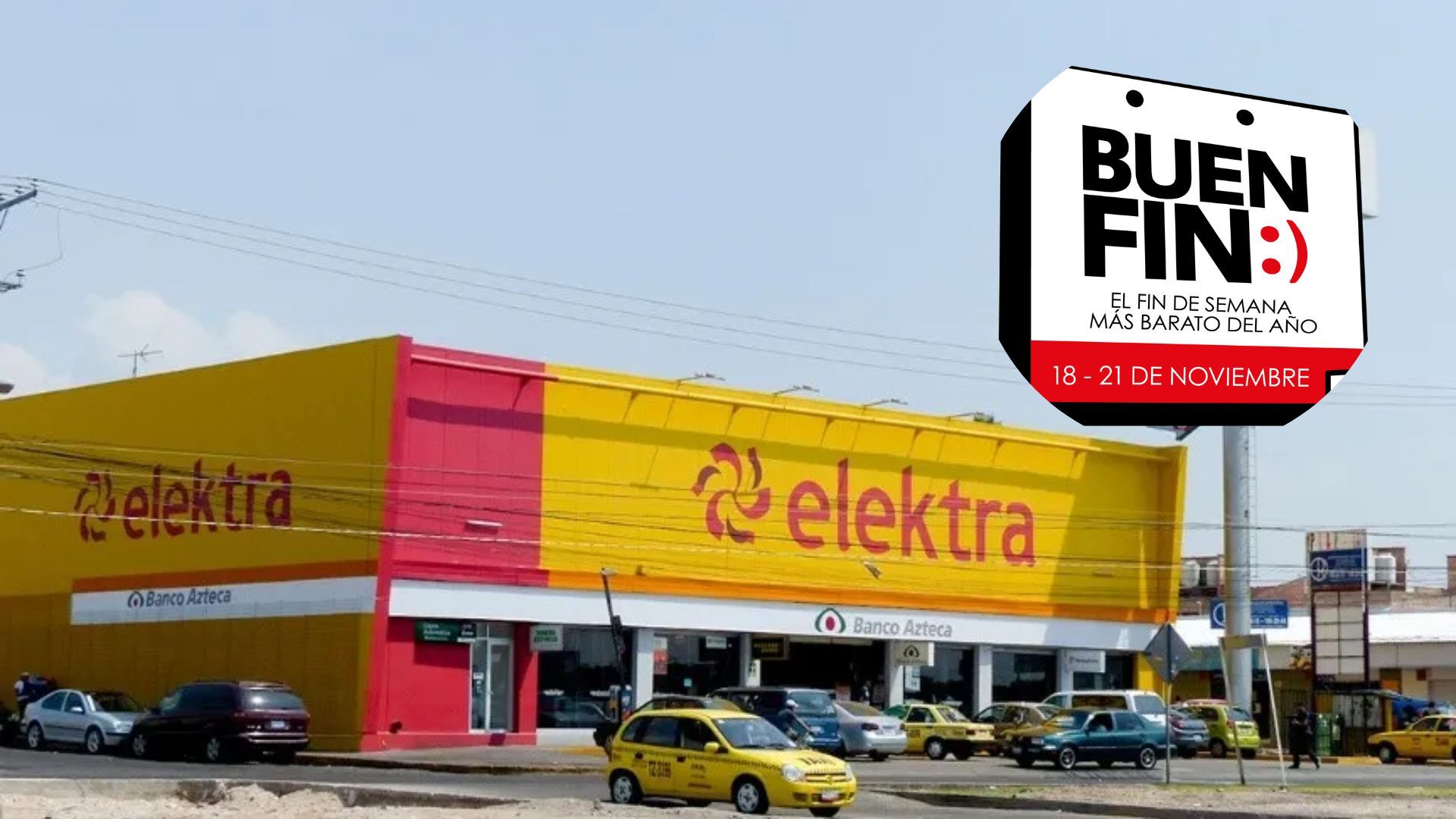 Estas son las ofertas que tendrá Elektra en el Buen Fin 2023