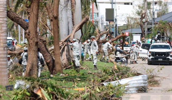 Guerrero será el estado con más elementos de GN; tendrá más del doble que Guanajuato 