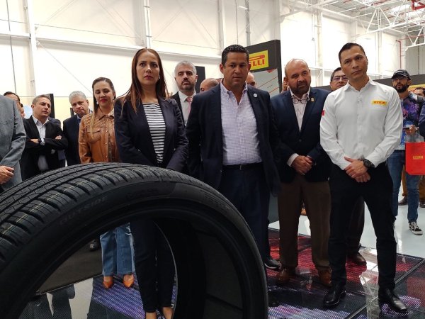 Pirelli Guanajuato será la primera planta en producir neumáticos innovadores 