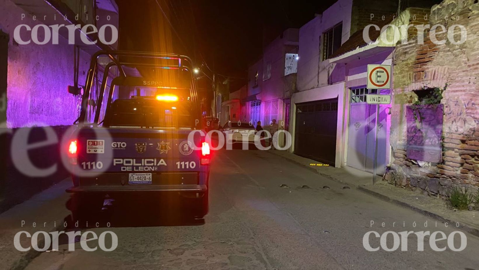 Asesinan a hombre frente a su esposa la colonia Barrio de Santiago de León