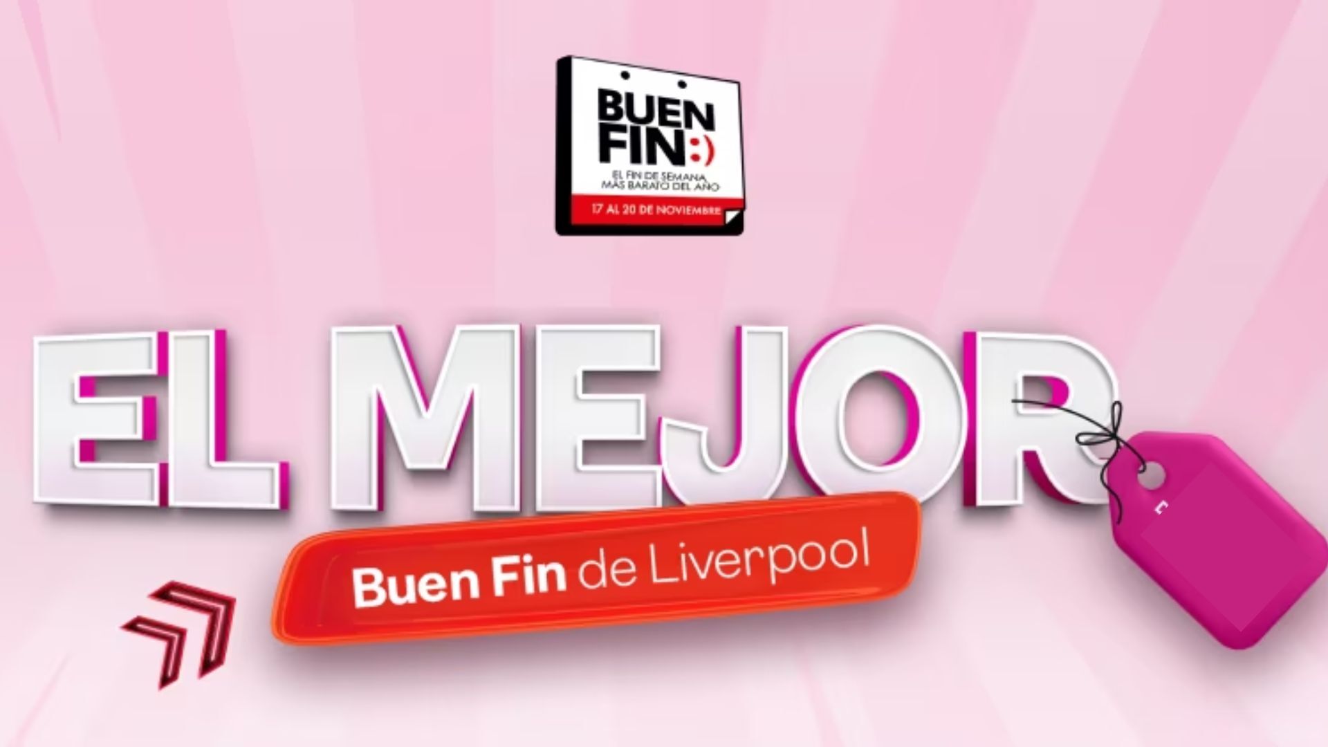 ¿Cuándo empieza el Buen Fin en Liverpool? Encuentra las mejores ofertas