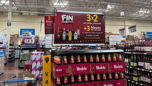 Walmart adelanta el Fin Irresistible en Guanajuato y pone en oferta vinos y licores