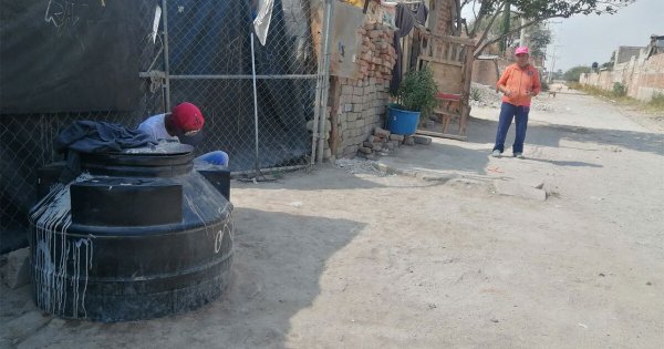 Vecinos de San Juan de Abajo inician amparo contra SAPAL en León por tenerlos más de 10 años sin agua