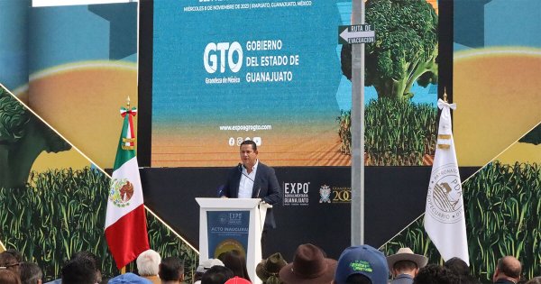 Diego Sinhue anuncia apoyo extra de mil millones para el campo de Guanajuato