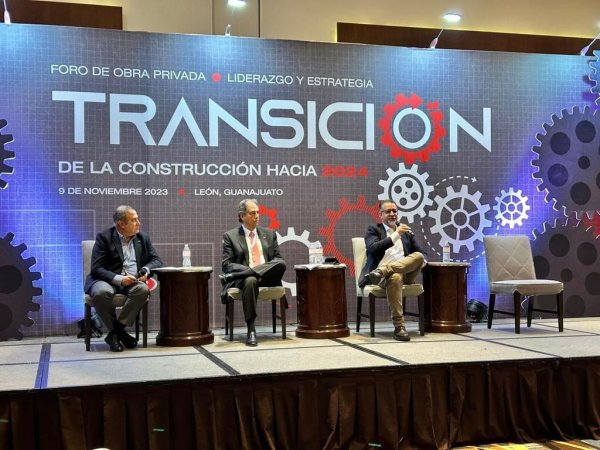 CMIC en Guanajuato ve futuro en la obra privada ante la baja de inversión pública