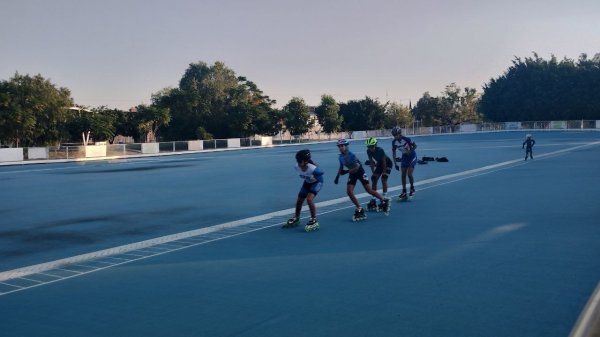 Equipo infantil de patinaje de Guanajuato busca recursos para ir a torneo nacional en Puebla, ¿cómo apoyarlos? 