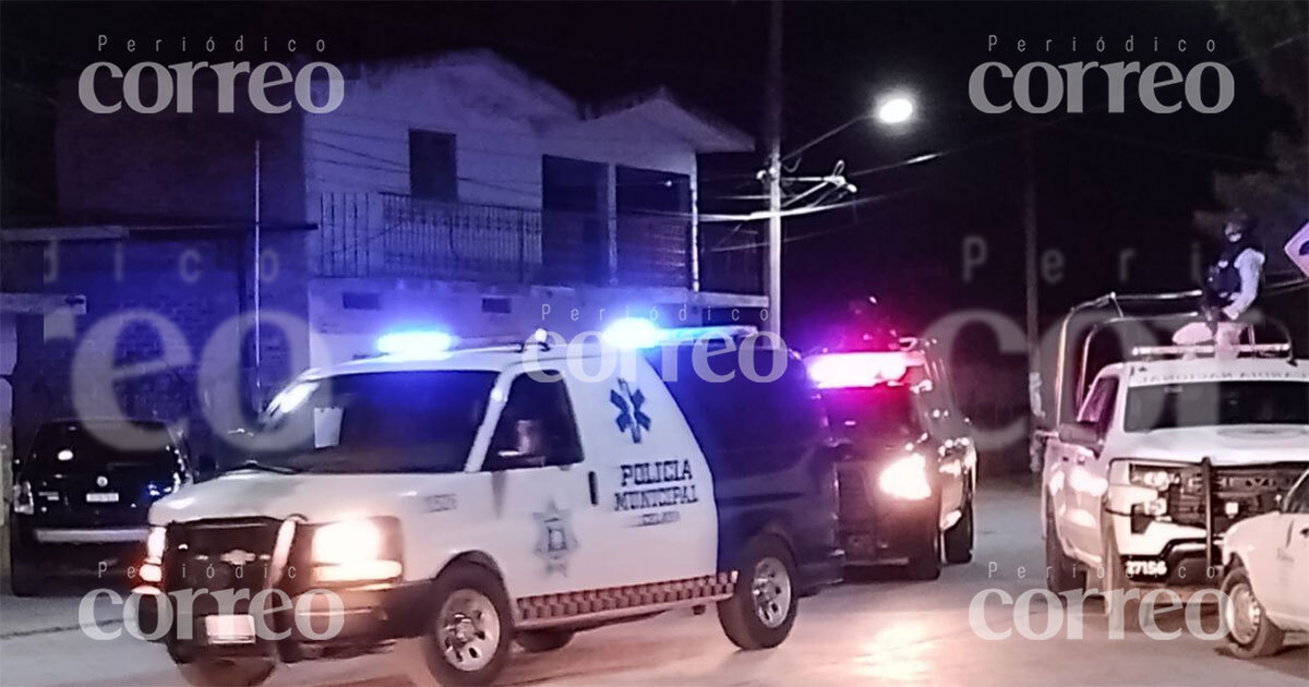 Asesinan a un hombre en el Fraccionamiento del Bosque en Celaya; hay otro herido