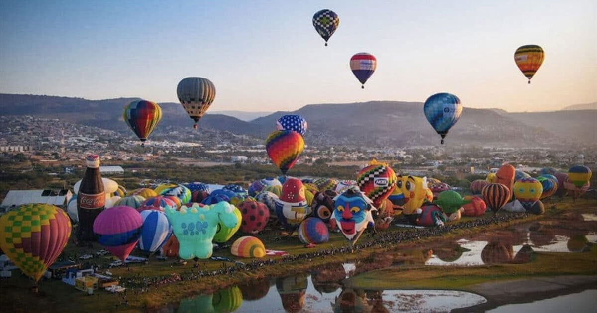 ¿Cuándo inicia el Festival del Globo 2023 y cuántos días dura?